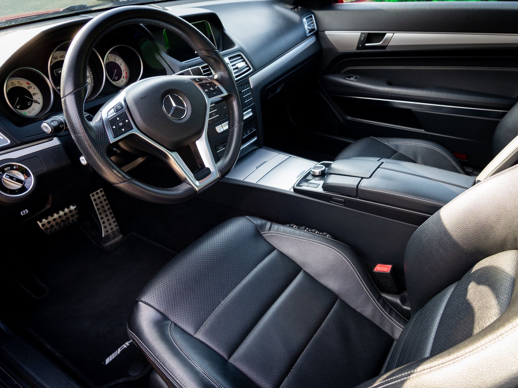 Mercedes-Benz Klasa E Mercedes E Coupé 2015 | Fire Opal Red | Kolekcjonerski | 1 właściciel