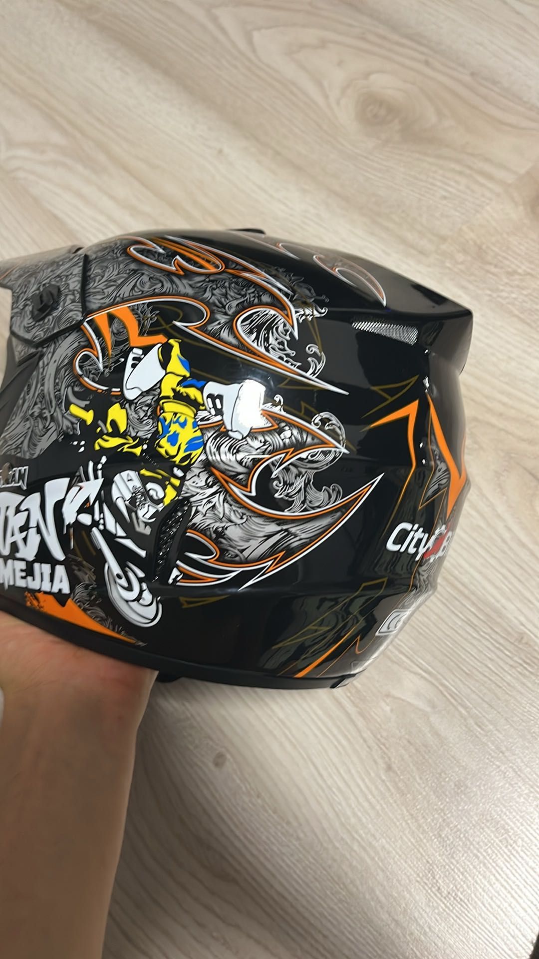 Kask full face rozmiar M. NOWE.