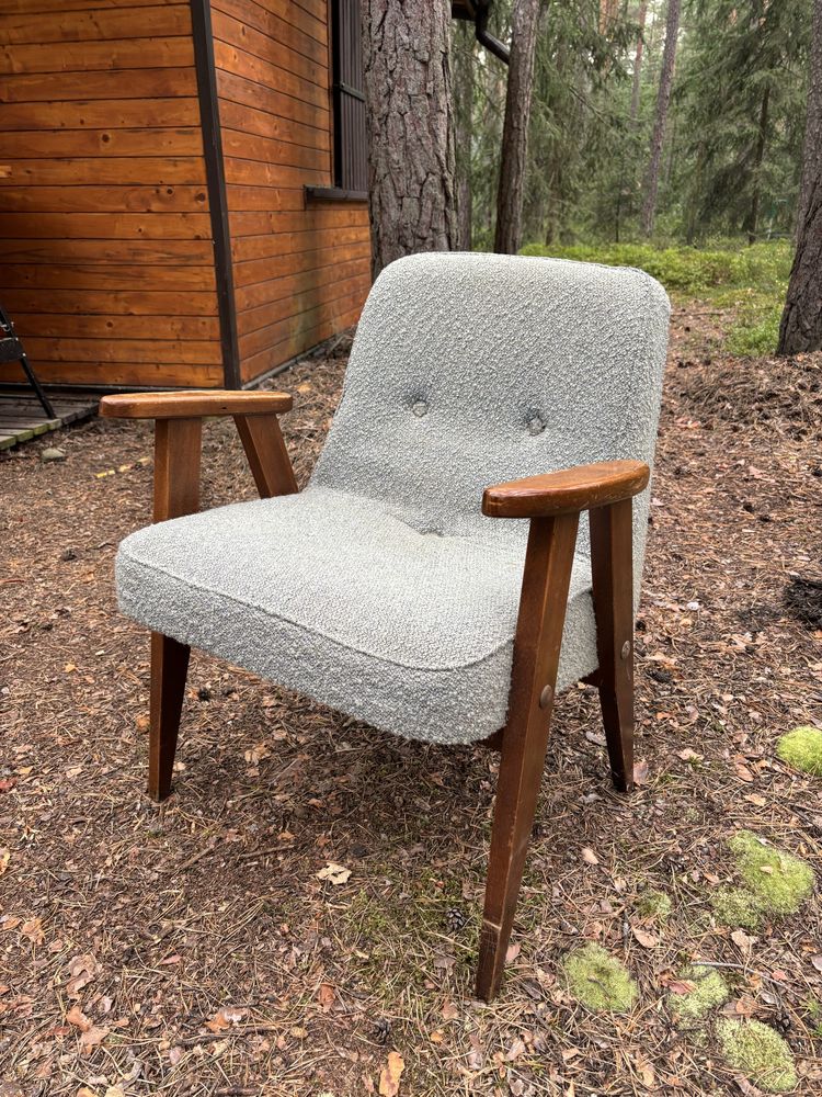 Fotel ChierowskI 366 PRL Design