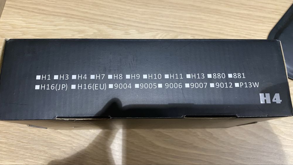 Kit 2 lâmpadas Led Auto - H4