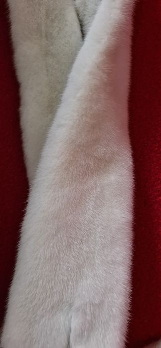 Продам хутро біла норка