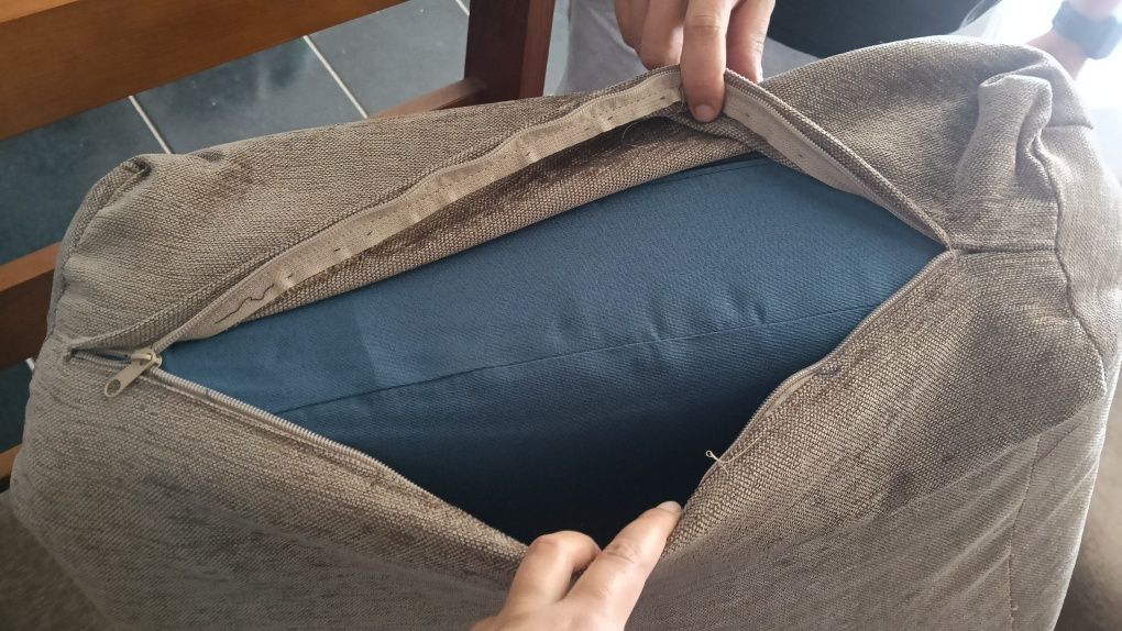 Conjunto 3 sofás