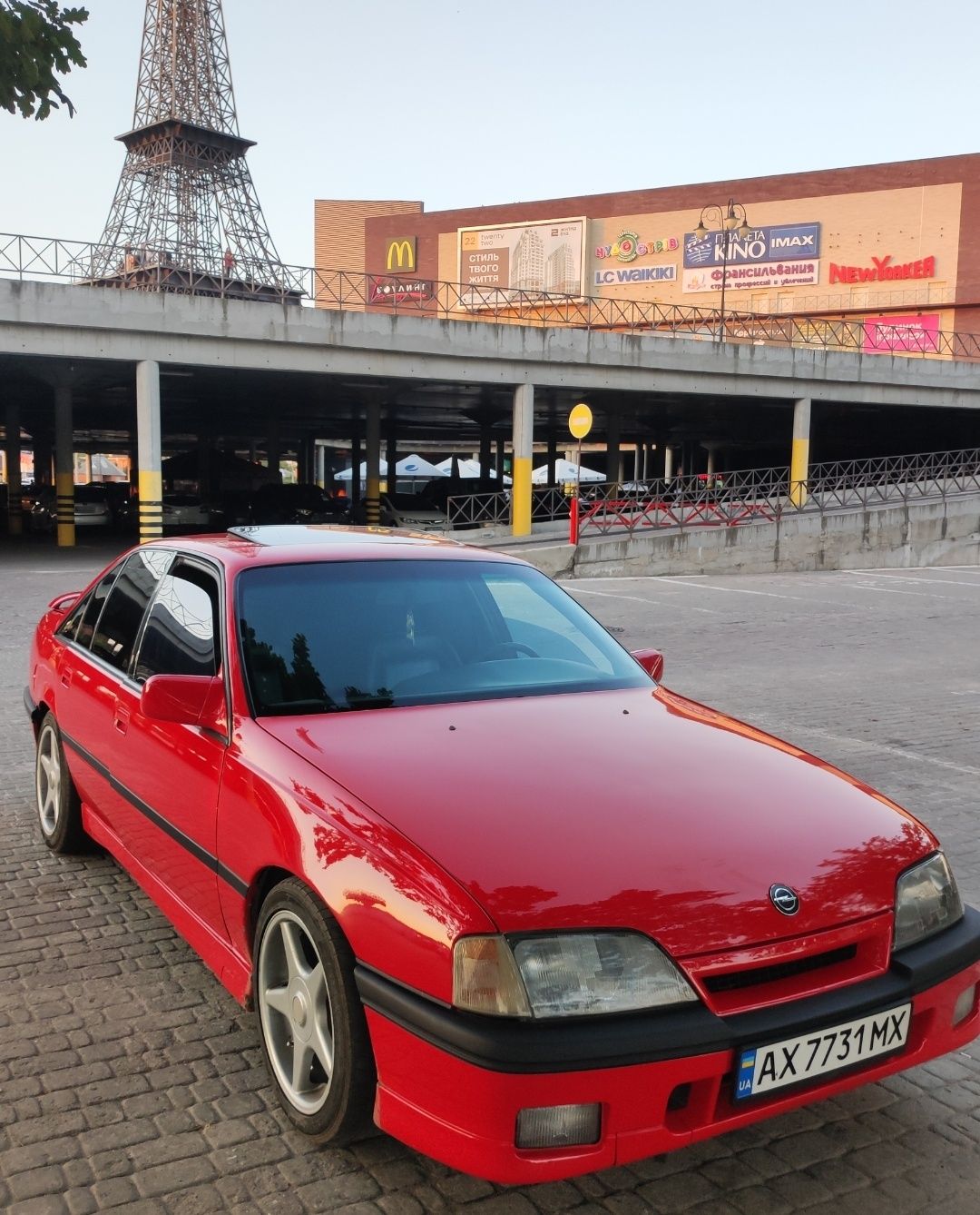 Opel Omega A 3.0 24V