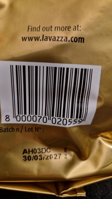 Kawa ziarnista Lavazza Oro 1 kg