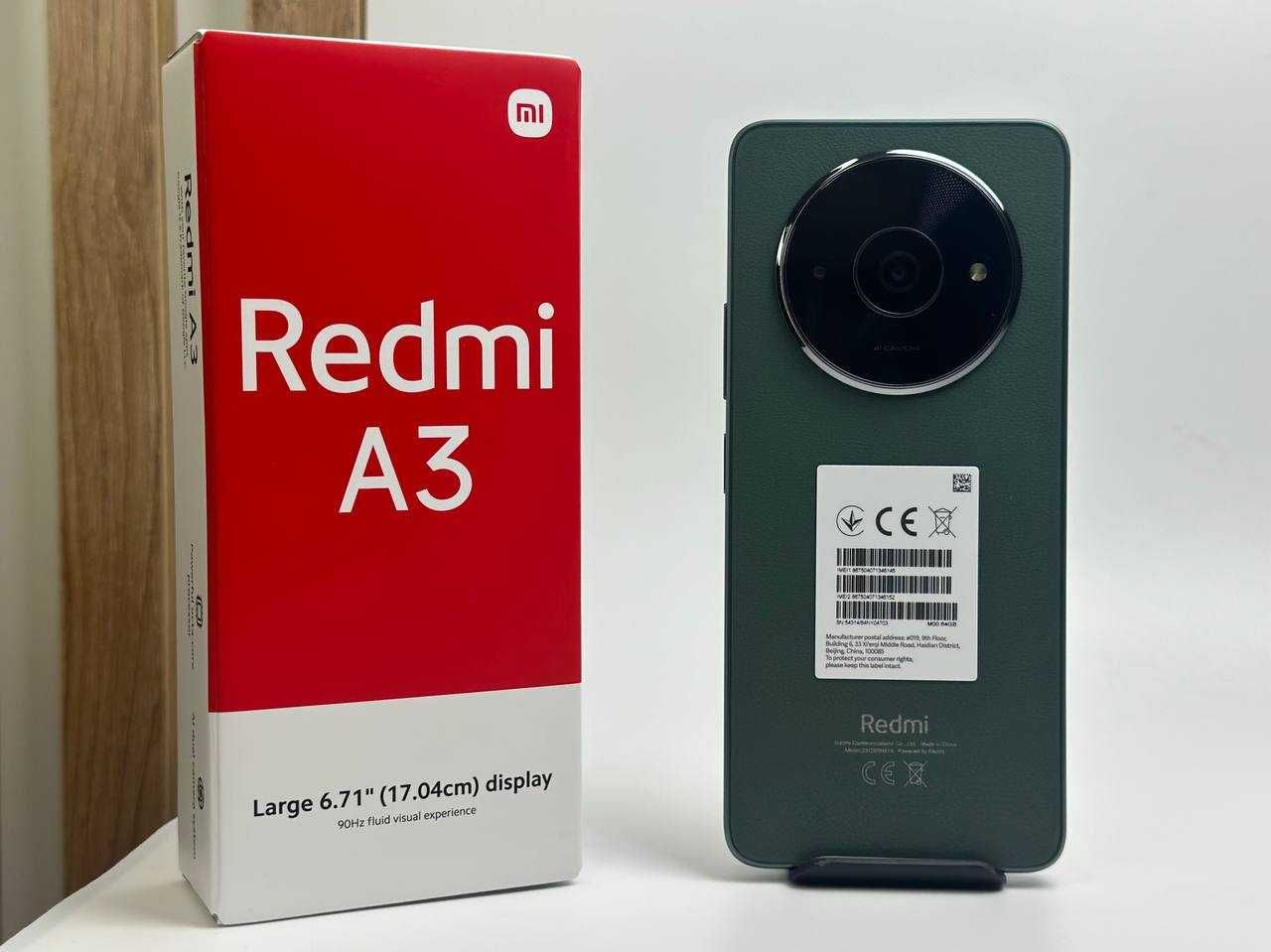 Телефон Xiaomi Redmi A3 3/64GB Forest Green Новинка Купити Смартфон