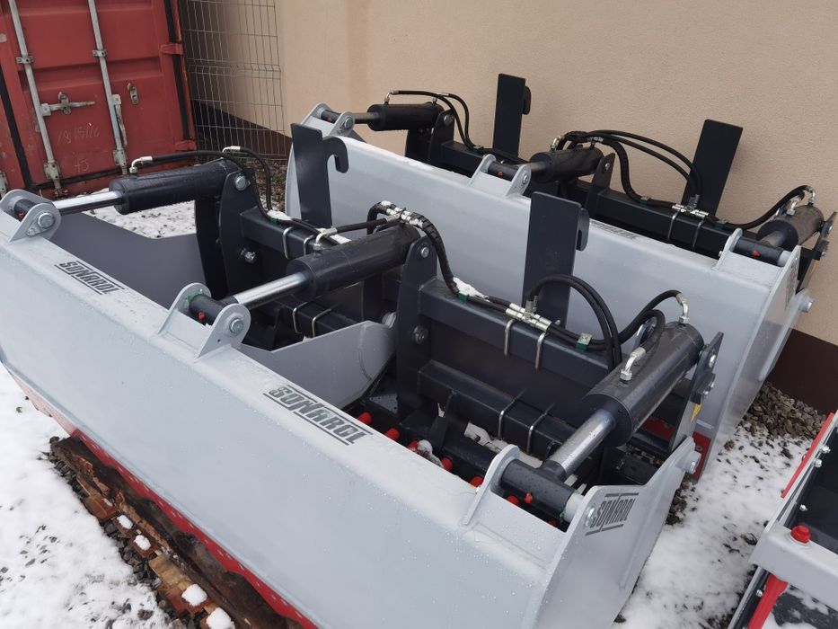 Wycinak szczękowy kiszonki do 2,0m OD RĘKI SONAROL do JCB