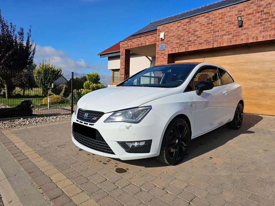 Seat Ibiza 1.4 TSI 180 Ps 2015r *CUPRA-DSG*130 Tys km