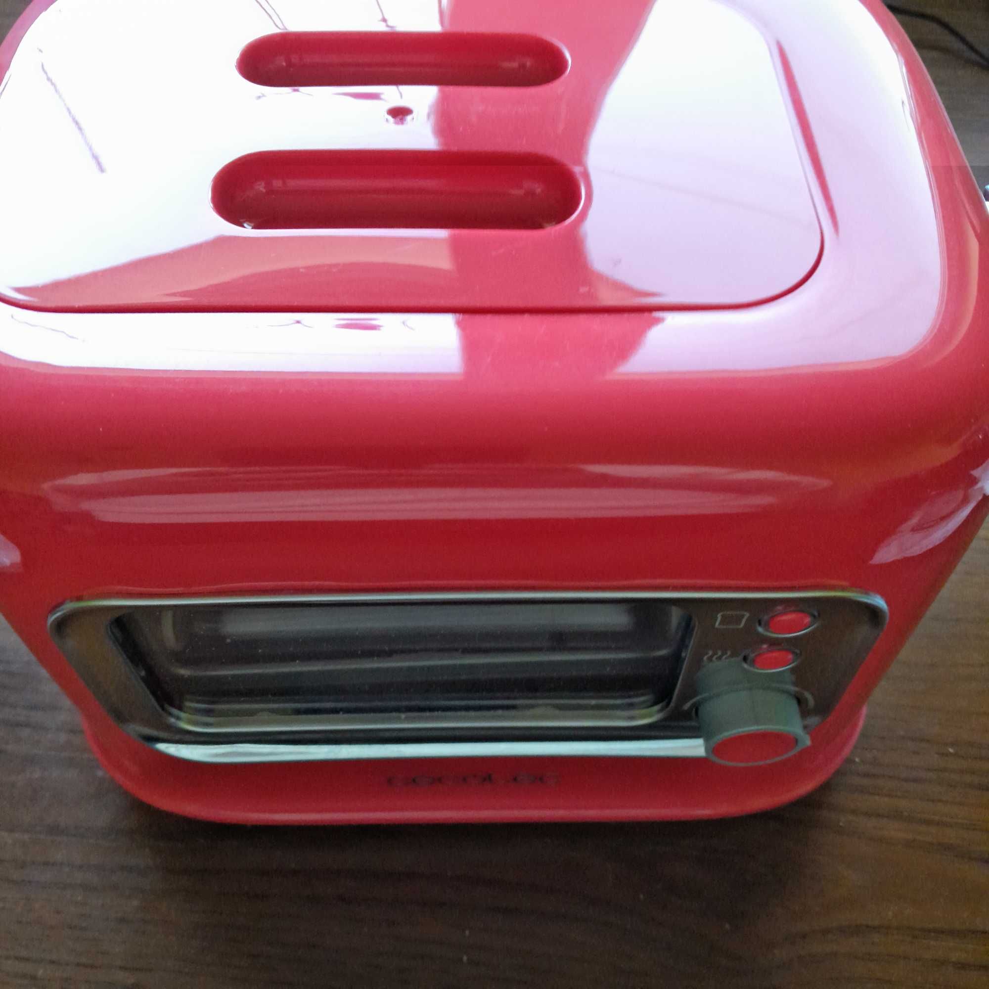 Cecotec Toster pionowy RetroVision Red