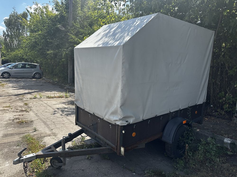 Причіп ( Палич ) одноосний