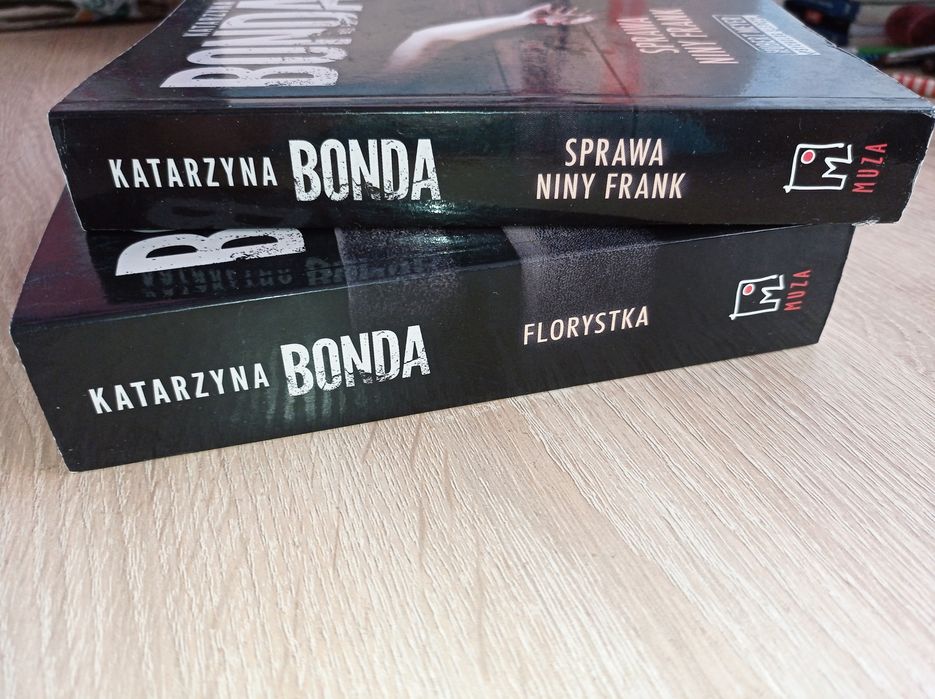 Kryminały Katarzyna Bonda