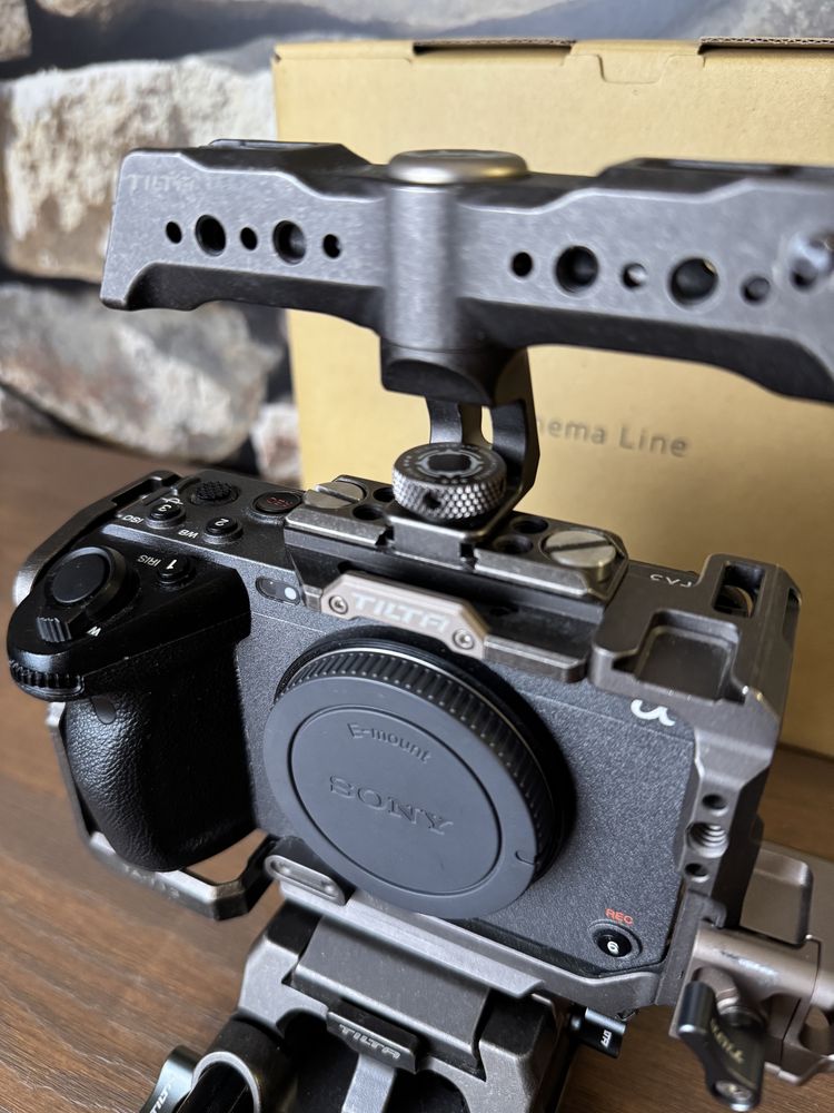 SONY FX3 c/Tilta Cage