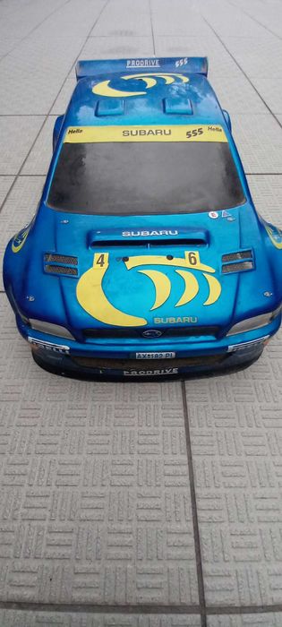 Body rc subaru  impreza