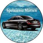 Opłatek na tort Urodziny Maybach Mercedes Samochód Auto