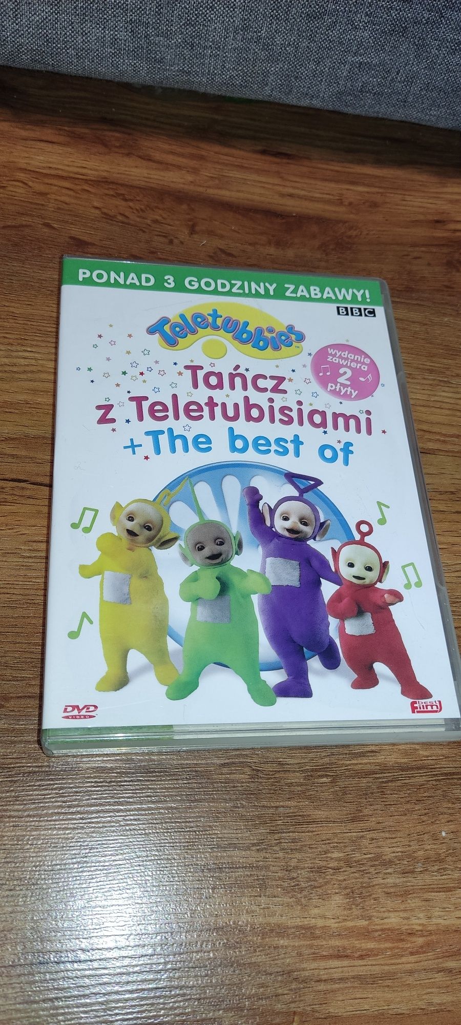 Teletubbies Teletubisie Wydanie dwupłytowe Tańcz z Teletubisiami  DVD