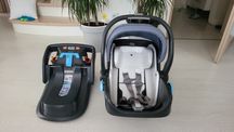 UPPABABY fotelik nosidełko z bazą 1 8-15 9kg