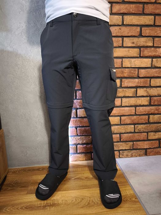 Spodnie trekkingowe/ turystyczne marka: Active, rozmiar : M