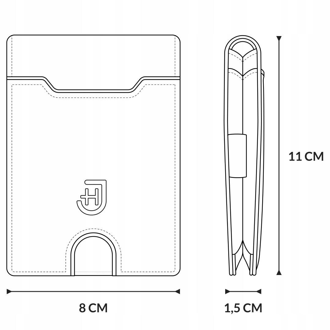 Papierośnica z zapalniczką ETUI ŁADOWANA USB 2W1 DLA 20 PAPIEROSÓW