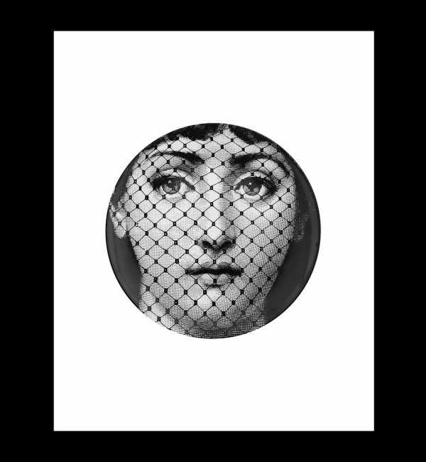 Plakat, Fornasetti - Siatka