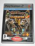 Gra Ratchet Gladiator bdb PS2 BDB PL!