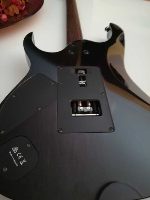 Guitarra Premium Walnut Burst RG970 wbwz wlb