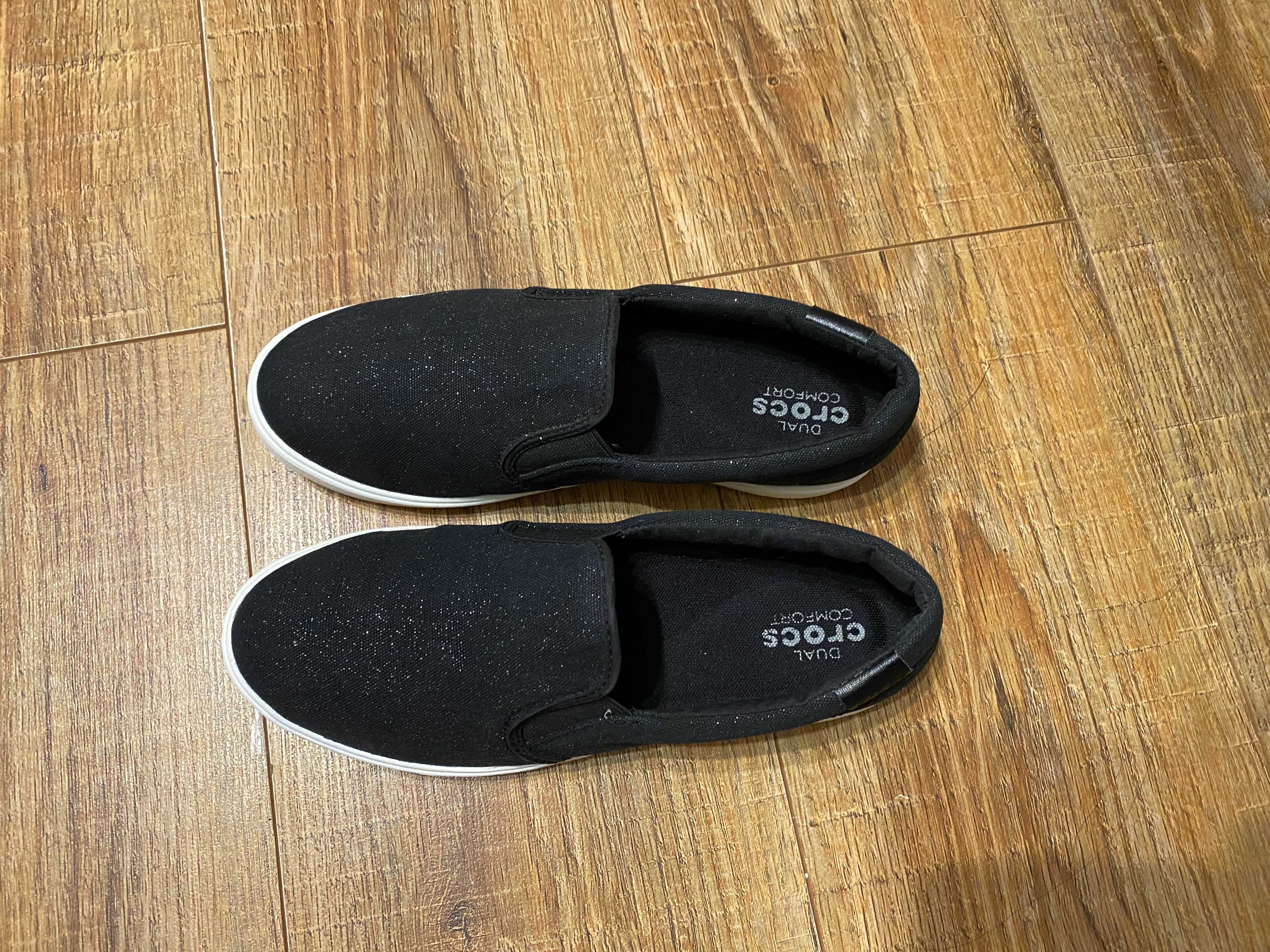 Crocs балетки женские мокасины туфли Кроксы оригинал р.38 W-8