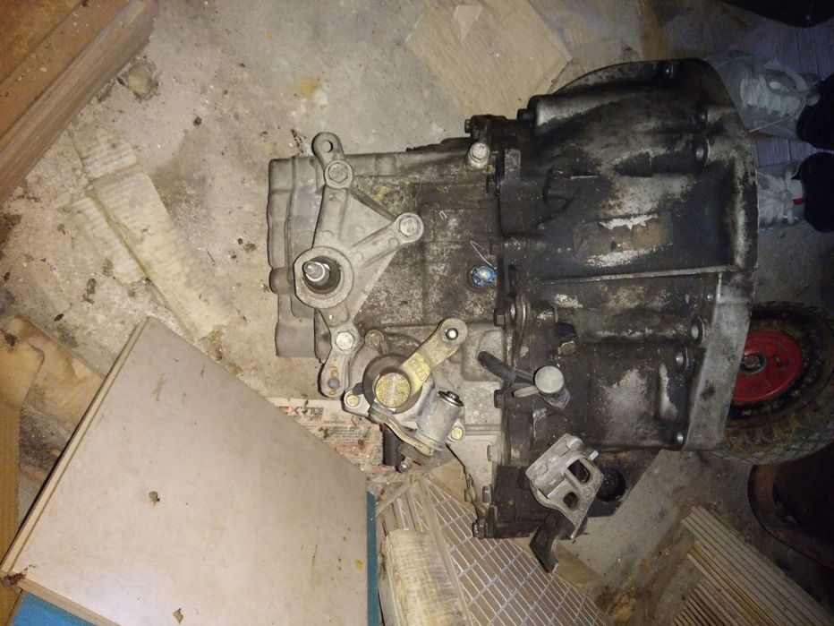 Caixa de 6 velocidades 1.9 dCi Renault Mégane II 2005