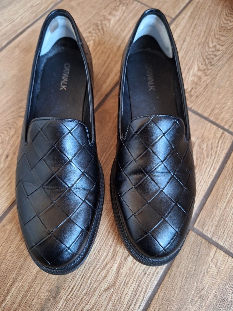 Buty damskie mokasyny półbuty r.41