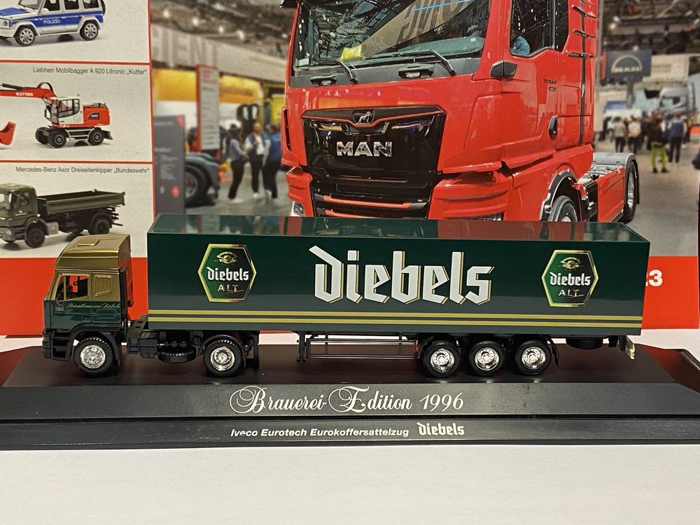 Herpa 1:87 iveco euroTech - 600грн
