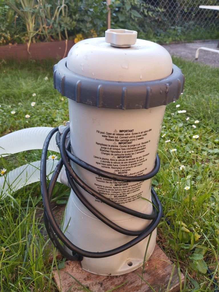 Basen stelażowy INTEX