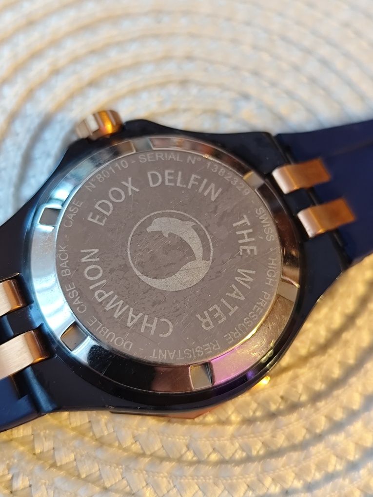 Edox Delfin Burca Buir