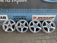 Оригінальні титанові диски 5/112 R17 5*112 17 Skoda Audi Volkswagen