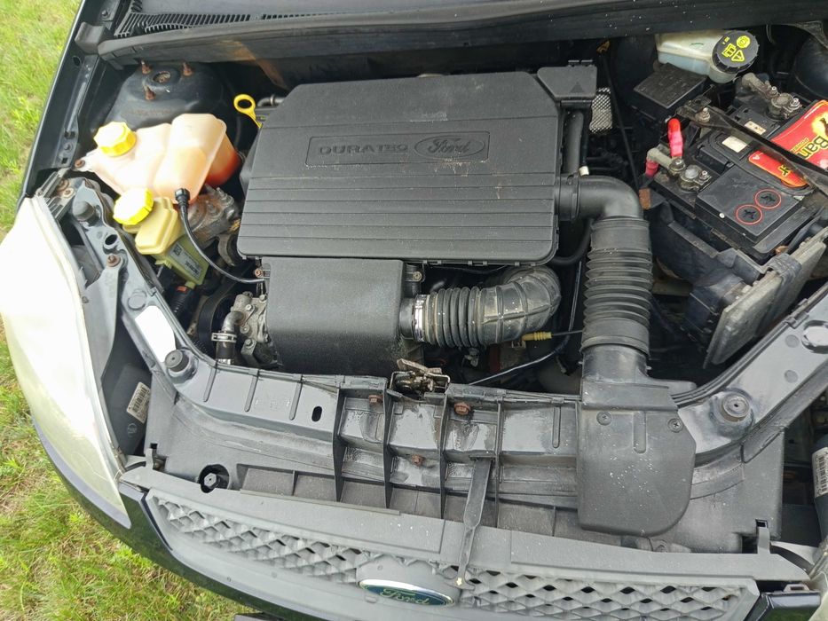 Fiesta mk6 1.3 benz bez rdzy z de