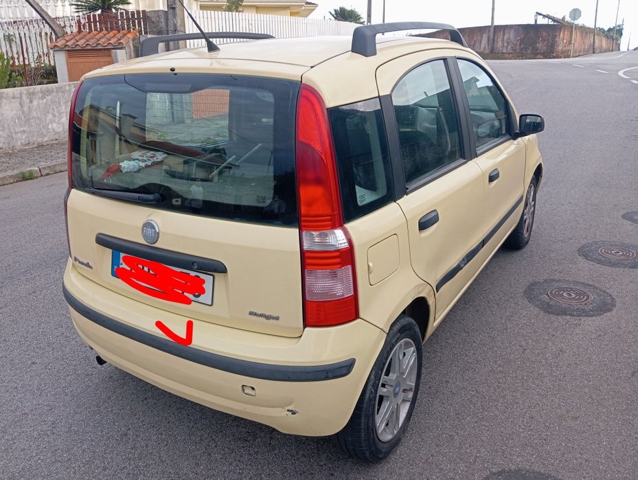Fiat panda 1.3 multijett ler anuncio 2005