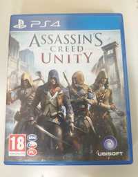 Gra Assassins Creed Unity PL PS4 Play Station pudełkowa