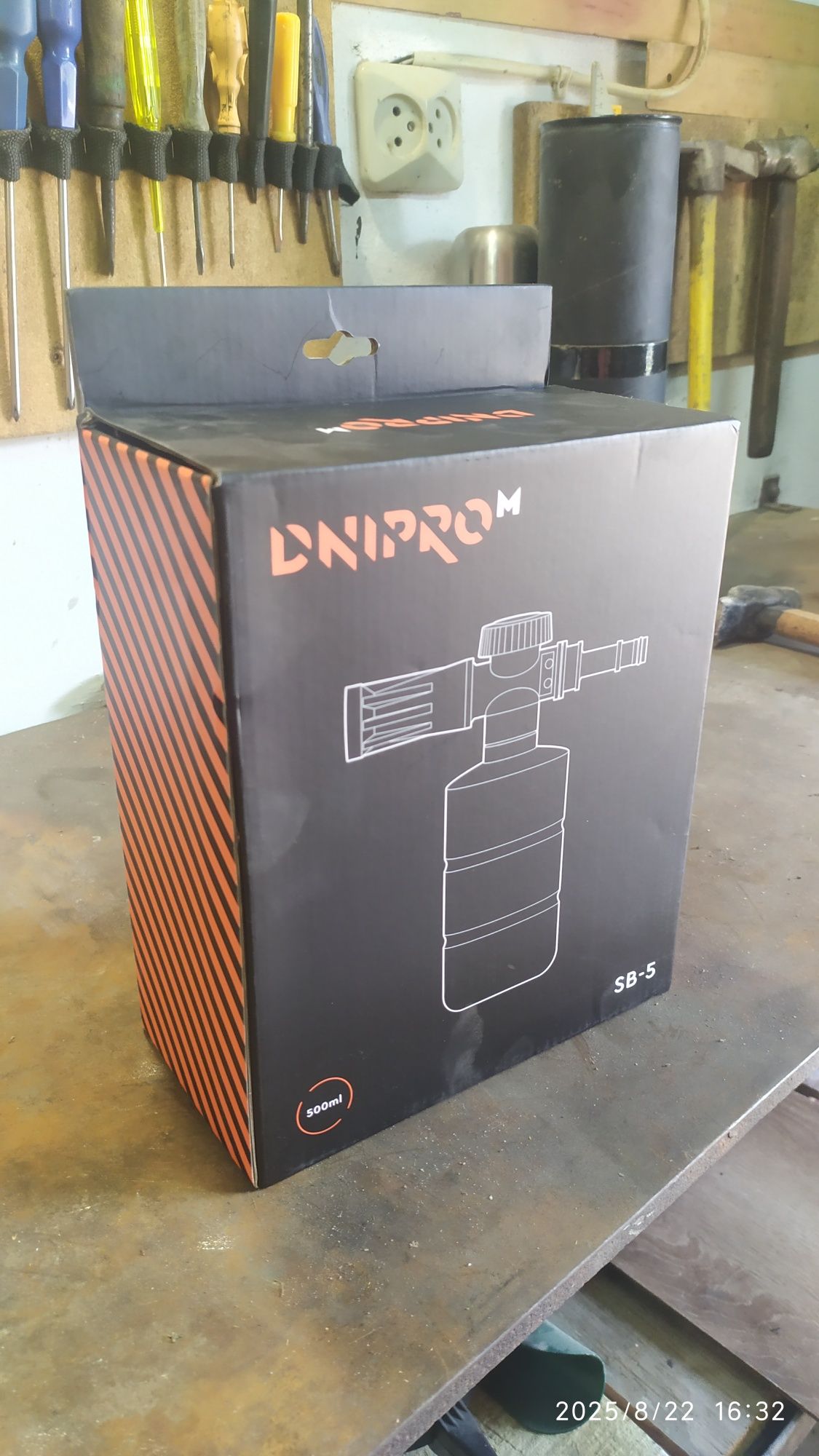 Піноутворювач DniproM