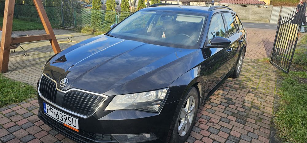 Superb 3 kombi 2.0 tdi 150km 2015/16 salon polska