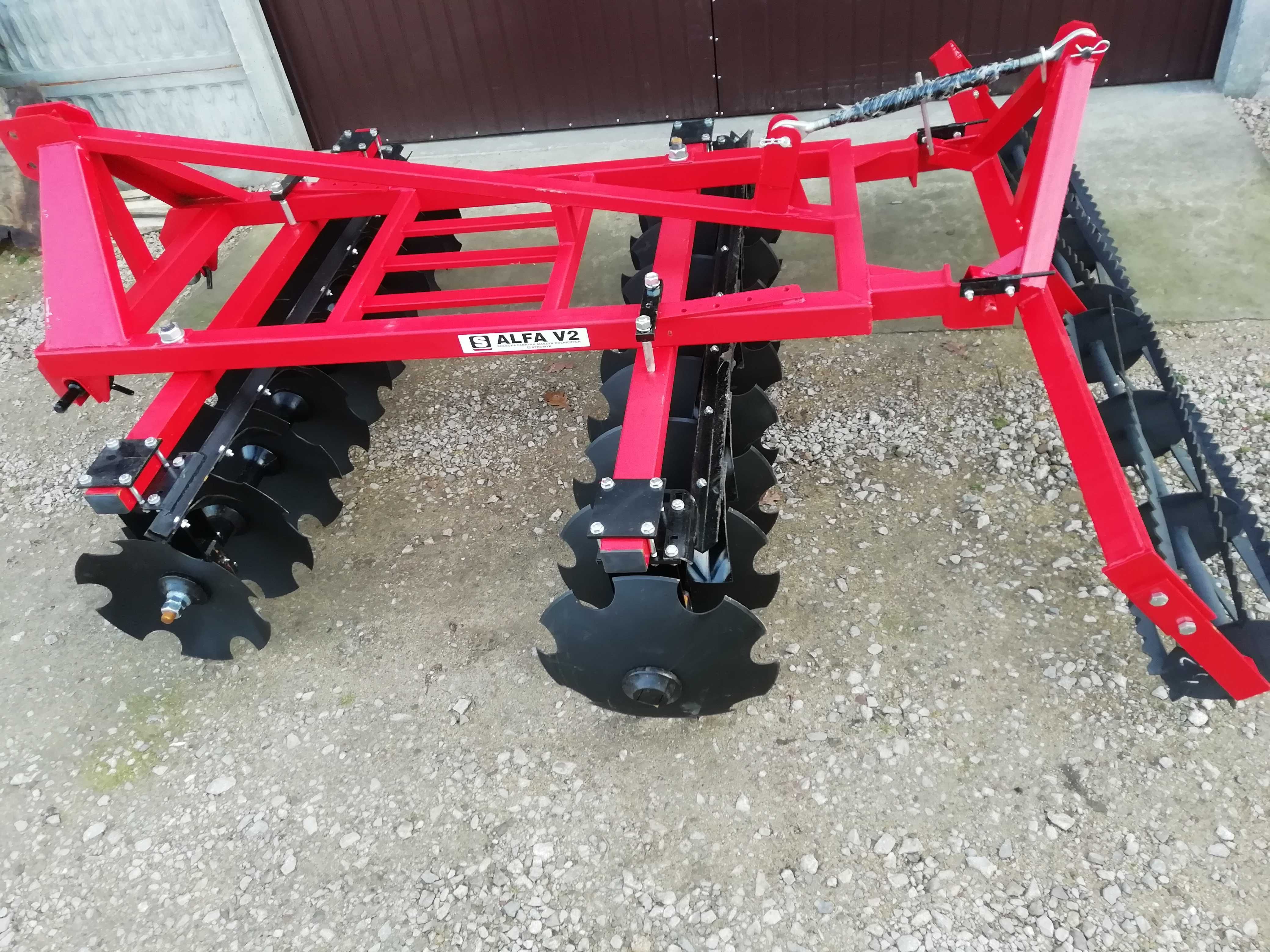 Brona talerzowa talerzówka STRUMYK / 1,4-3,15 ALFA V2 X4