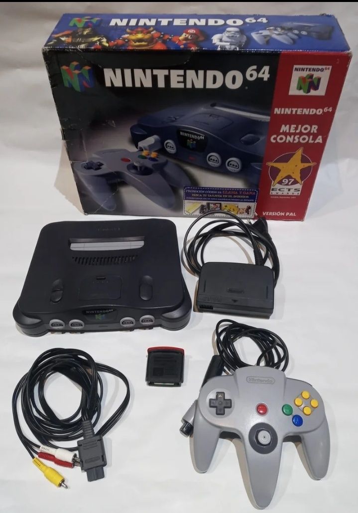 Nintendo 64 em CAIXA + JOGO