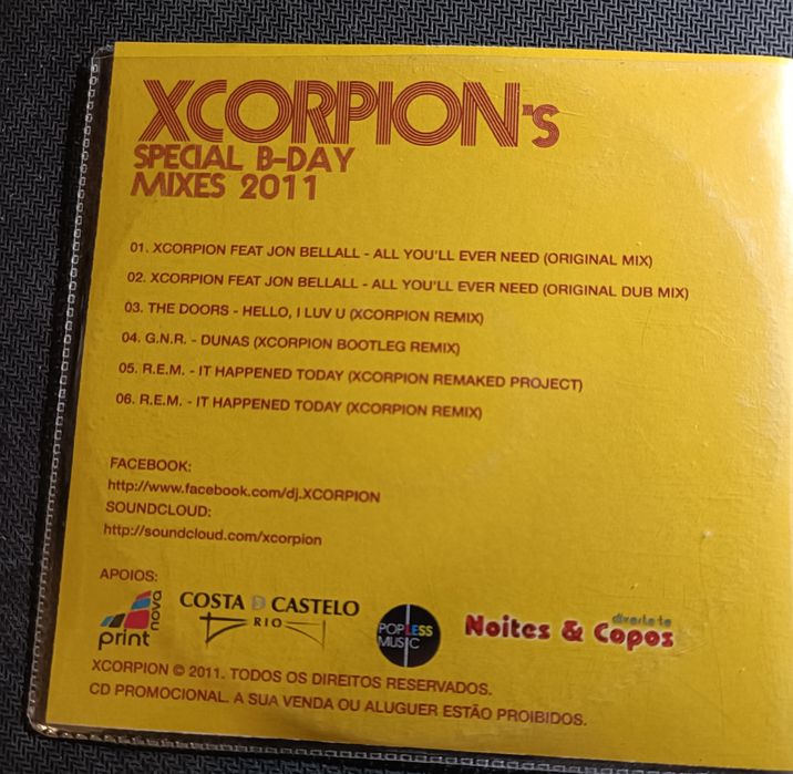CD - XCORPION's...
