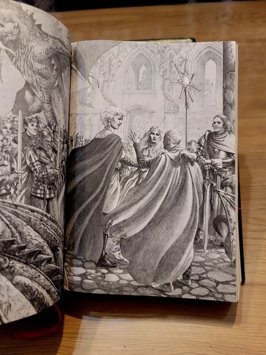 Джордж Мартін Вогонь і кров Гра престолів