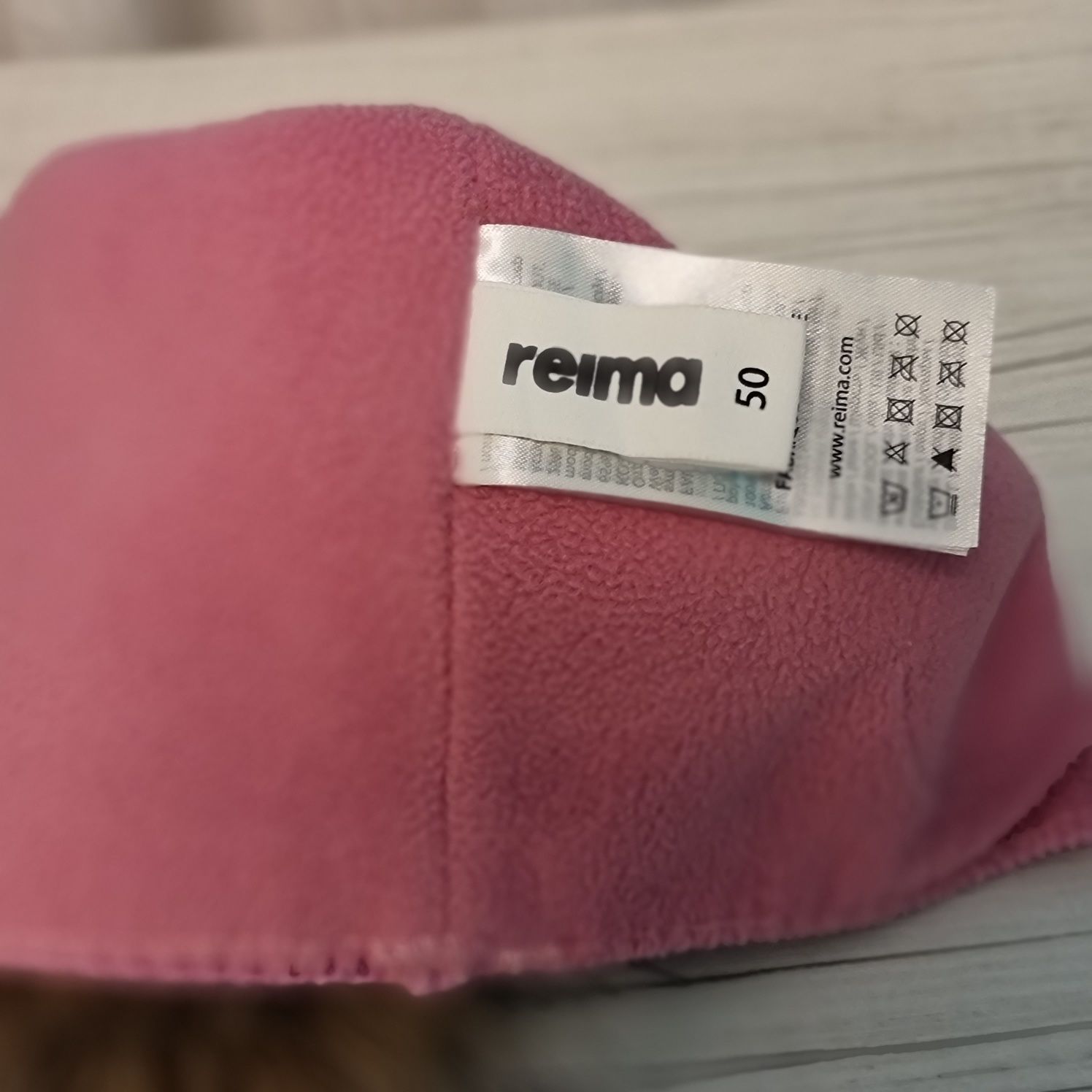 Зимова шапка Reima 50 розмір