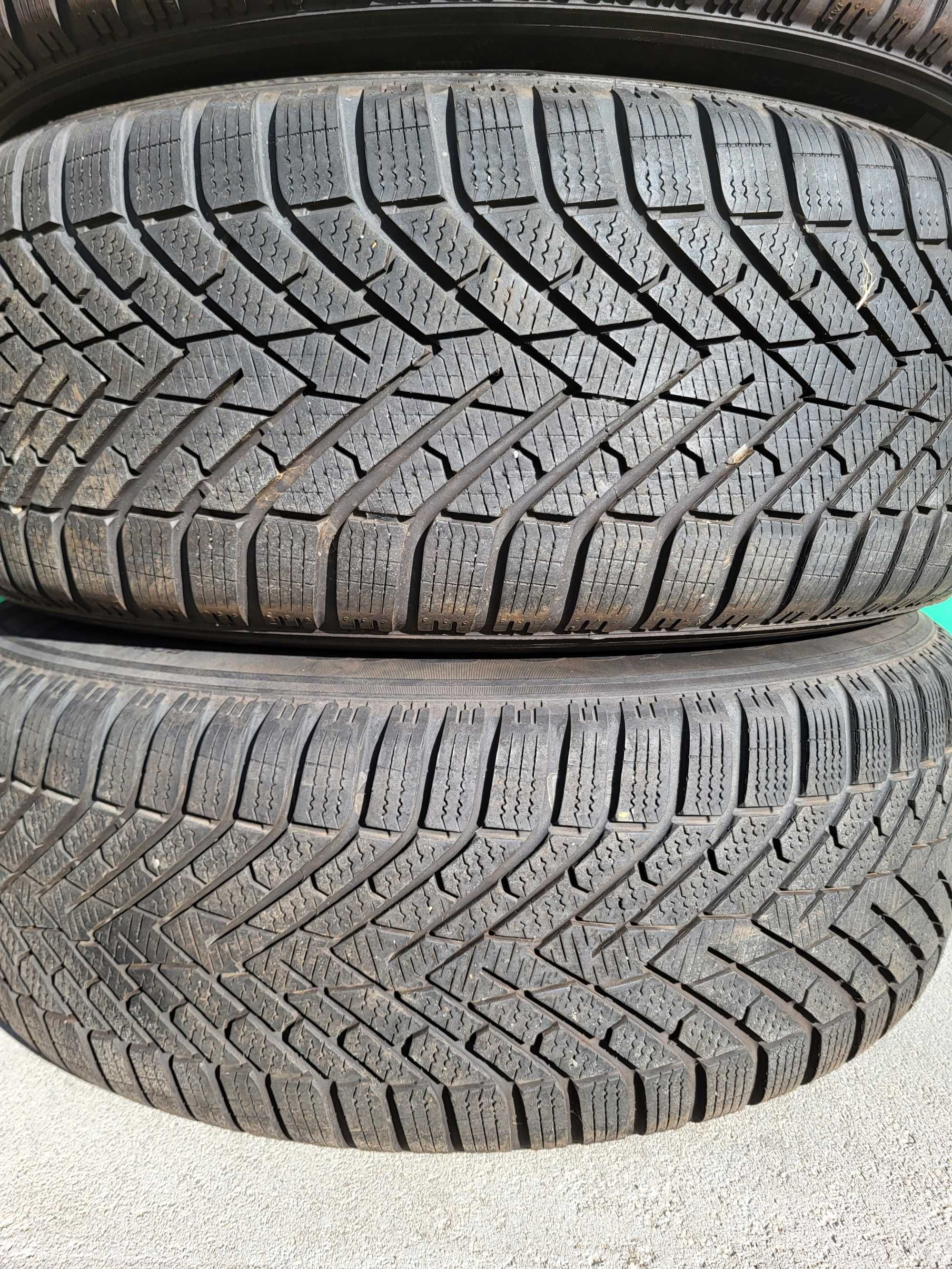[k80] Koła zimowe 18 Cali 5x112 Pirelli 235/60/18 6mm 22r