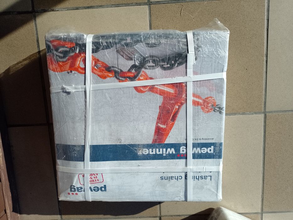 Odciąg łańcuchowy dwuczęściowy PEWAG SW 10 4500 A + RLS 10 G8 - 3 szt