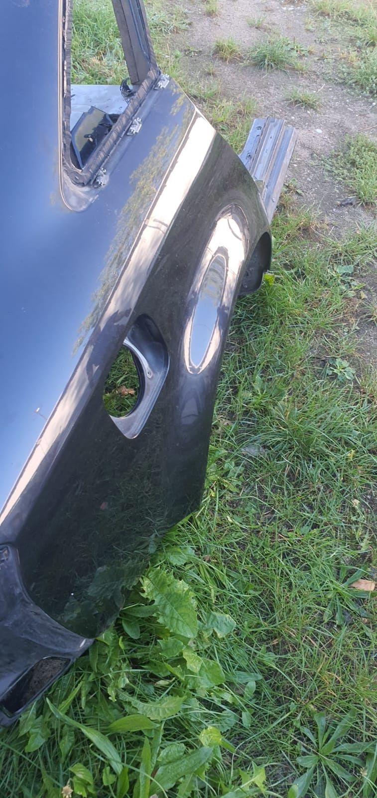 Błotnik Prawy Tył Ćwiartka LZ9W z Audi S6 4.2 Q Sedan 02 Gołdap