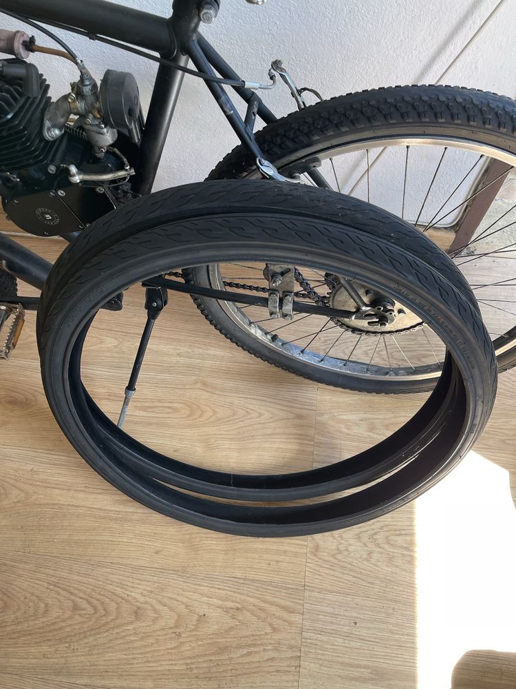 Bicicleta a motor 80cc