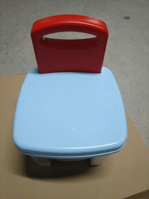 Cadeira com 25 blocos