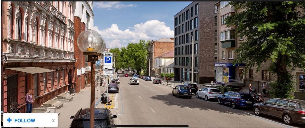 Сучасний офіс, перша здача, Січових стрільців 17