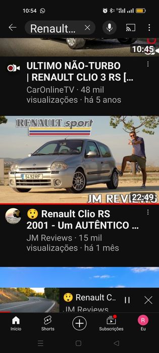 Clio sport Nacional