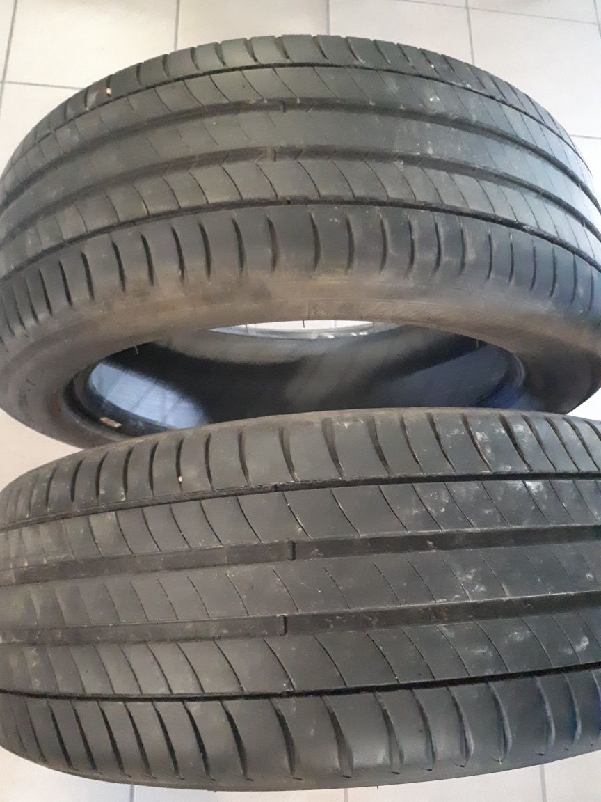 Opony letnie 225/50/18R Michelin Primacy3 dwie sztuki 2018rok stan bdb