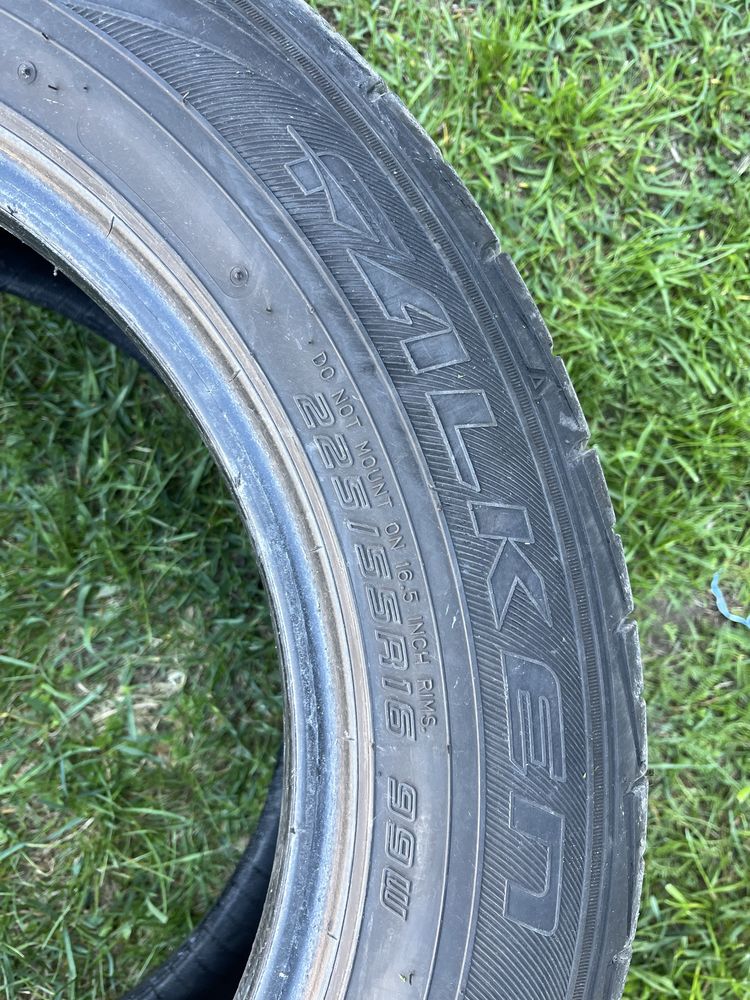 Opona opony falken 225/55/16